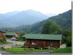 Altitude Adjustment Cabin, Maggie Valley NC - Click to visit the site.