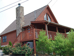 Honey Bear Cabin
 in Sevierville
 near Gatlinburg and Pigeon Forge TN - Click to visit