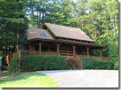 Lacy's Place vacation rental Gatlinburg Tennessee