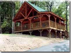 New Log Cabin in Pigeon Forge