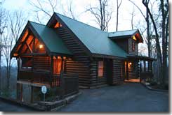 Tranquility Point cottage Gatlinburg, TN - Click to visit