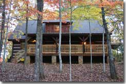 Serenity Ridge Luxury Log Cabin vacation rental Gatlinburg