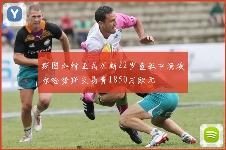 斯图加特正式买断22岁蓝狐中场埃尔哈努斯交易费1850万欧元