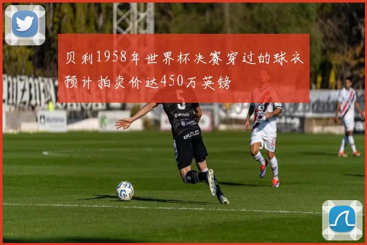贝利1958年世界杯决赛穿过的球衣预计拍卖价达450万英镑