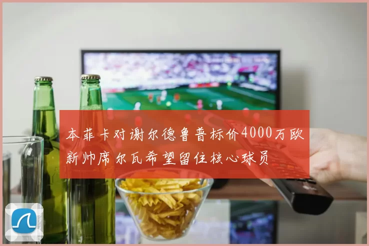 本菲卡对谢尔德鲁普标价4000万欧新帅席尔瓦希望留住核心球员